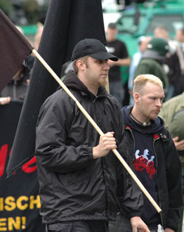 Nils Budig (Schwanewede, links). Wer ist der andere?