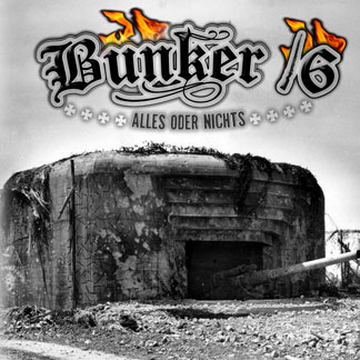 CD-Cover von Bunker 16