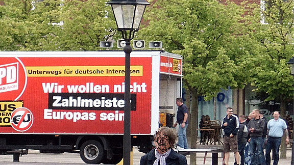 NPD-Nazis in Bremerhaven