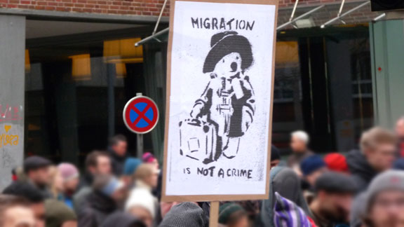 Migration is not a crime!