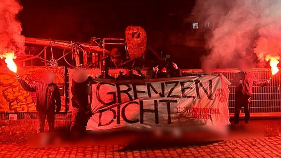 Provo-Aktion der weserems.aktion (2025)