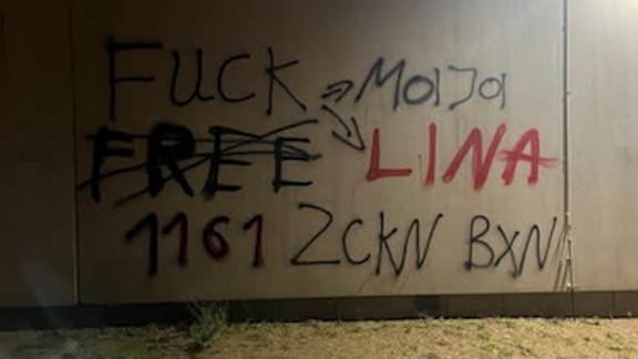 Nazi-Sprühereien der weserems.aktion (2025)